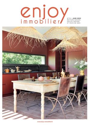 ENJOY IMMOBILIER SAVOIE/HTE SAVOIE N°76