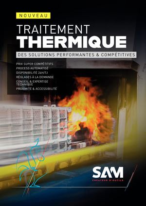 Capacités de production - Traitement thermique
