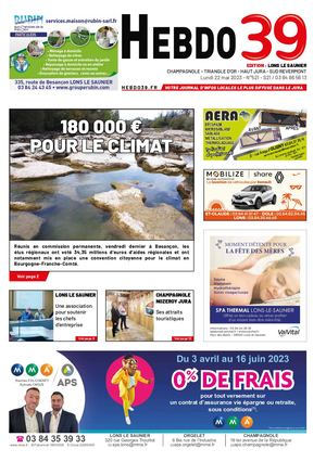 Hebdo Lons S21 2023