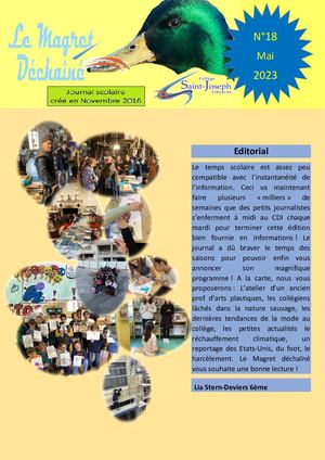 MAGRET DECHAÎNE - N° 18 MAI 2023