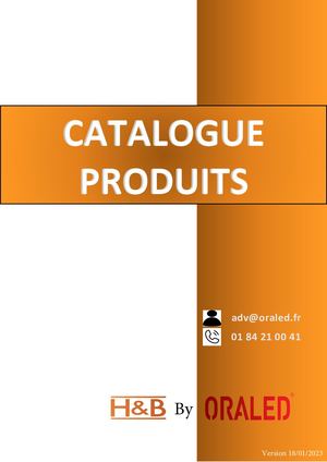Catalogue Produits Hb Oraled