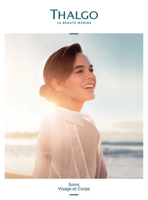 Brochure Thalgo - Maroc