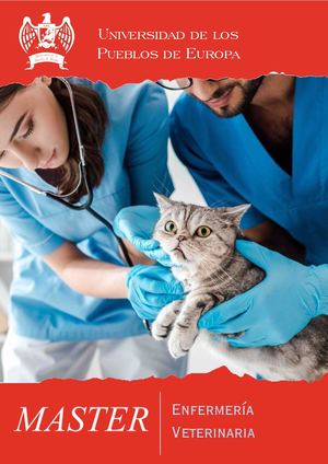 Máster en Enfermería Veterinaria, Mst