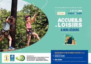 Plaquette des accueils de loisirs été 2023