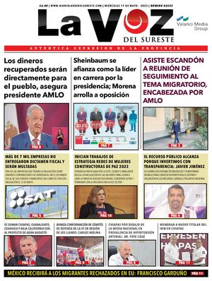 La Voz del Sureste 17 05 2023