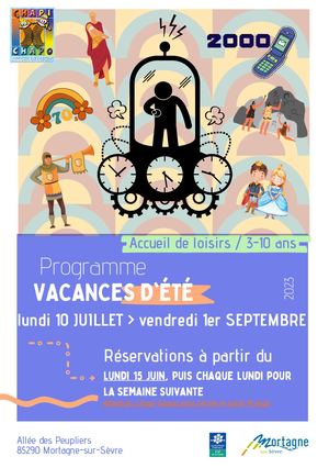 Chapi Chapo Programme éTé 2023