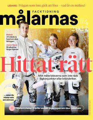 Målarnas facktidning – Nummer 4, 2023