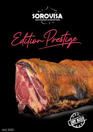 CATALOGUE PRESTIGE SOROVISA