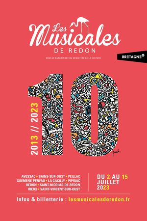 Les Musicales de Redon 2023 PROGRAMME