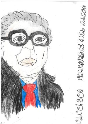 Caricaturas Francisco Fernández del Riego 3 A