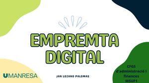Empremta Digital