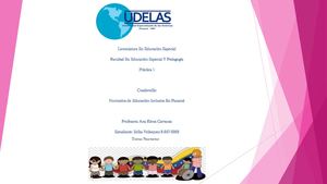 Normativa de la Educación inclusiva en Panamá