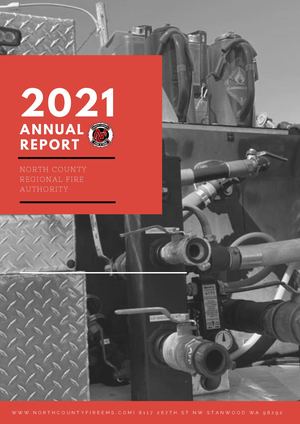 North County Regional Fire Authority 2021 Annual Report