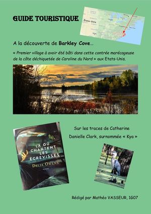 Guide Touristique Mathéo Vasseur 1G07