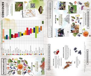 Calendrier d'autocueillette - Édition 2023