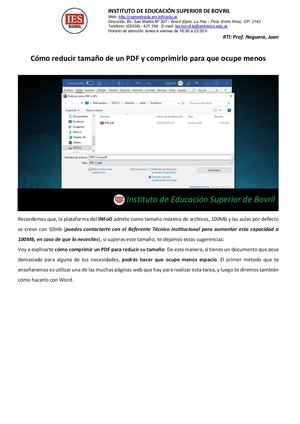 Cómo Reducir Tamaño De Un Pdf