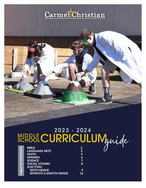2023-2024 MS Curriculum Guide