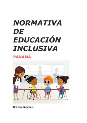Normativa De Educación Inclusiva