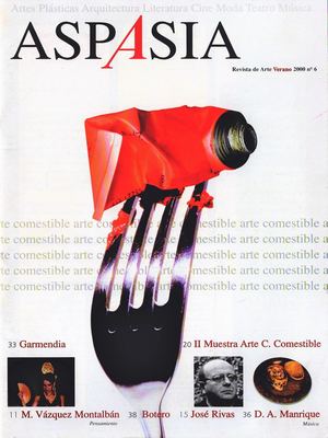 2000 Revista Aspasia verano Ricardo Casstillo.