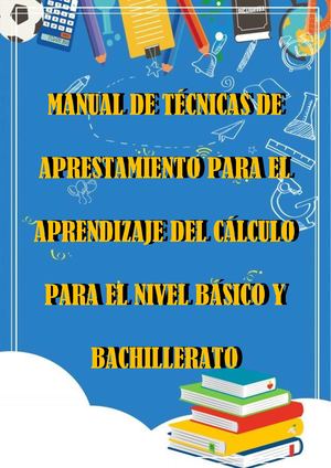 Manual De Básica Y Bachillerato