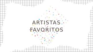 Artistas Favoritos