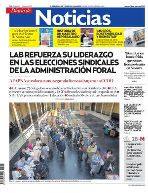 Diario de Noticias 20230518