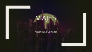 Viajes Julio Cortazar