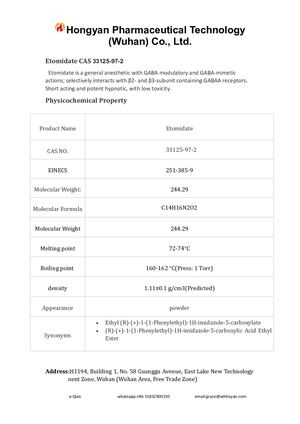 Cas 33125 97 2 Product Specification