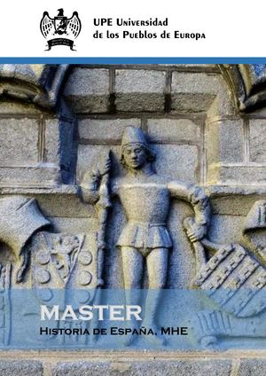 Máster en Historia España, MHE