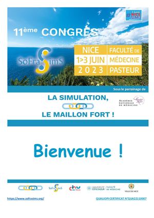 Congrès Sofrasims Nice 2023 Brochure Complete V180523