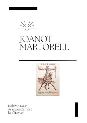 Joanot Martorell