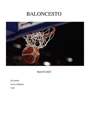 Baloncesto