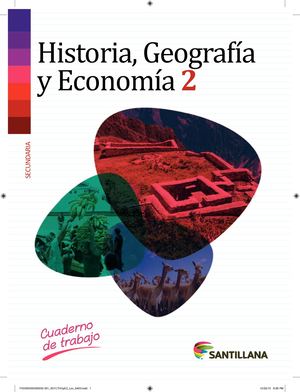 Cuaderno De Trabajo Historia Geografia Economia 2