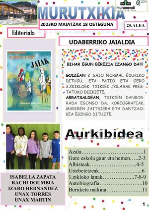 25. ALEA (Maiatzak 18)