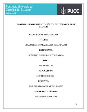 Volumenes Y Capacidades Pulmonares