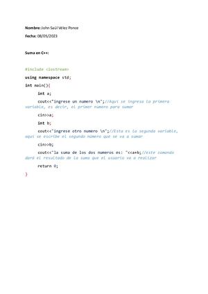 Calaméo - Suma C++