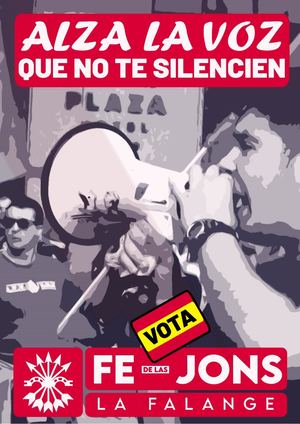 Programa Electoral Falange Municipales Y Autonómicas 2023