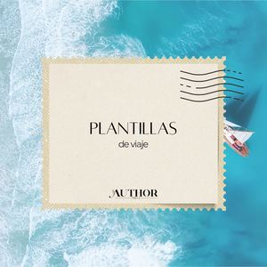 Plantillas Viajes-Tamaño Carta y 8x8'