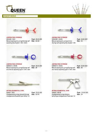 QUEEN DENTAL EL ALETLERI KATALOG FIYATI