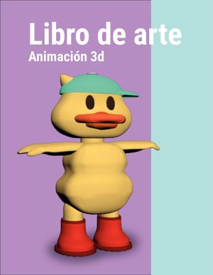 Libro De Arte Animacion 3d
