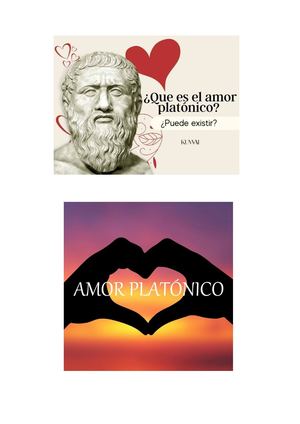 Amor Platonico