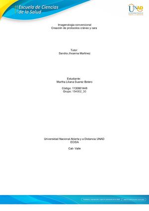 Creacion De Protocolos Craneo Cara