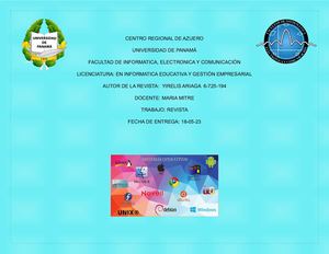 Yirelis Ariaga Revista