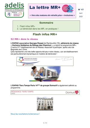 N°17 La Lettre Mr+ Avril 2023 Vf