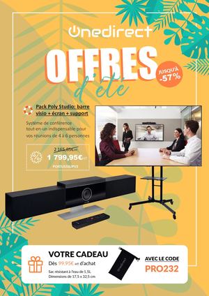 Feuillet Promo Ete 2023