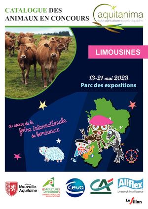 Catalogue Aquitanima 2023 - Concours Limousin