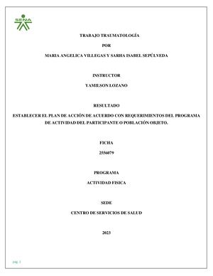 Traumatología Yamilson 2222