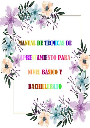 Manual Bachillerato Aprestamiento