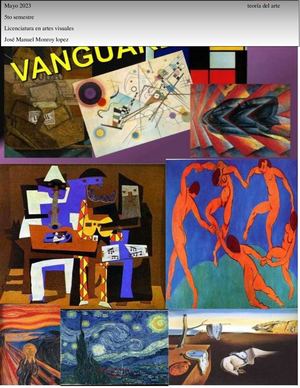 Sketchbook Vanguardias De Jose Monroy Final