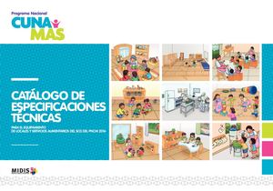 Catalogo De Especificaciones Tecnicas